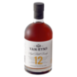 12 Year Single Potstill Brandy Bottle 750ML