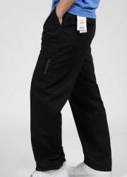 New Spring summer Outdoor Men Cargo Pants Cotton Loose Trousers - Black 5XL