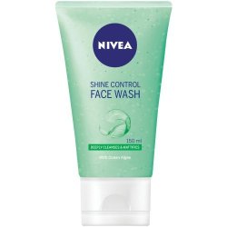 Nivea Shine Control Facial Wash Gel 150ml
