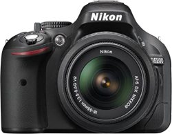 Used: Nikon D5200 18-55MM