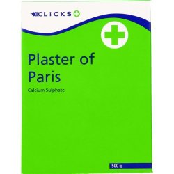 Clicks Plaster Of Paris 500G
