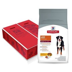 Hill's Science Diet Adult Large Breed Dog Food Chicken & Barley Recipe Dry Dog Food 35 Lb Bag