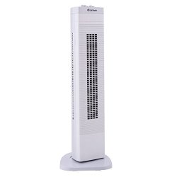 Tower Fan Portable 30" Oscillating Cooling Bladeless 3 Speed