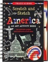 Scratch & Sketch America Trace Along Hardcover