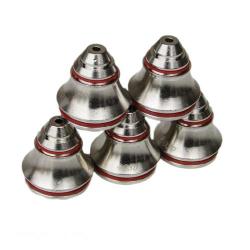 220A-300A Nozzle 2.6MM Hole Size For MACH-401 Water-cool Machine Torch Pack Of 5 4030