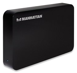 Manhattan Superspeed USB 3.5-INCH Sata Drive Enclosure 130295