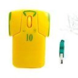 10 Jersey Mouse In Yellow Soccer Sports