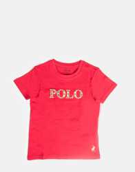 Polo Jordan Printed T-Shirt - 13-14 Red