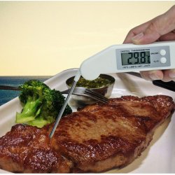 Thermometer Folding Barbecue Food Barbecue Electronic Bbq Kitchen Probe Food Thermomete