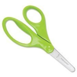 Stanley Guppy 5-Inch Blunt Tip Kids Scissors Assorted Colors Pack of 2