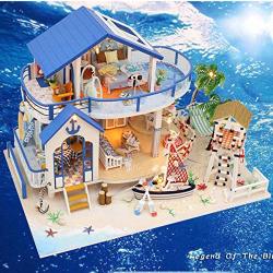 K&a Company Hoomeda Legend Of The Blue Sea Diy Doll House Miniature Model With Light Music Collection G