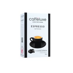 Caffeluxe Espresso Intense Coffee Capsule 200's