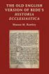 The Old English Version of Bede's Historia Ecclesiastica Hardcover