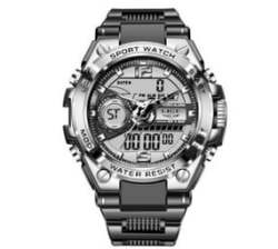 Sports Amadeo Watch - Black And Silver