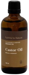 Faithful To Nature Organic Castor Oil