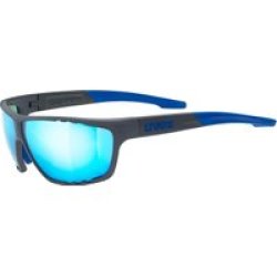 Uvex Sportstyle 706 Mat Blue Sunglasses