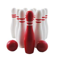 Wooden Bowling Game Skittles