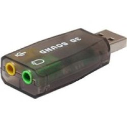USB Sound Card Adapter 5.1 Channel
