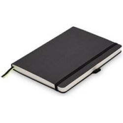 Paper A5 Softcover Notebook Black