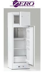 230ltr Gas & Electric Fridge freezer Zero Appliances