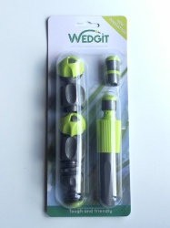 Wedgit Garden Hose Connector Starter Set For 19mm Hose. Patented Leak-free Technology.