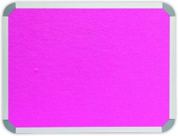 Info Board Aluminium Frame - 3000 12000MM - Pink