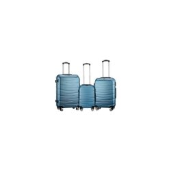 Travelite Travelwize Arrow Abs 3PC Luggage Set - Seafoam
