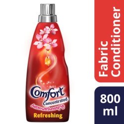 Comfort Aromatherapy Concentrated Fabric Conditioner Refreshing 800ML