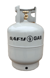Safy 5kg Gas Cylinder- Excluding Gas