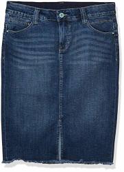 Jag Jeans Women's Betty Pencil Skirt Thorne Blue 6
