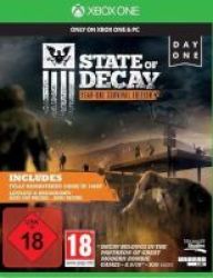 State Of Decay: Year One Survival Edition Pc Dvd-rom