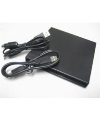 External Usb 2.0 Slim Portable Optical Drive Case For Laptops