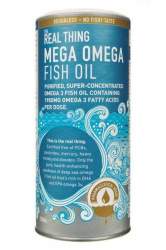 Mega Omega Fish Oil Liquid Lemon 200ML