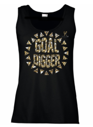 SweetFit Goal Digger Ladies - Xsmall Vest