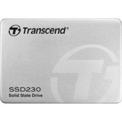 Transcend SSD230S 3D Tlc 2.5 Solid State Drive 256GB Sata III