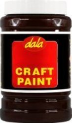 Dala Craft Paint Umber 1L