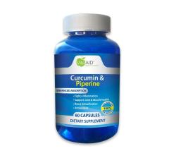 Curcumin & Piperine 60 Capsules
