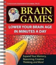 Brain Games Spiral Bound