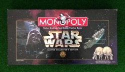 Star Wars Monopoly Collector's Edition Reduced Price
