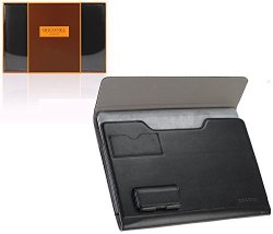 Broonel - Prestige - Black Luxury Laptop Folio Case Cover For The Acer Aspire Switch 10
