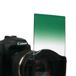 Graduated Nd Filter For Cokin P Type Filter Green