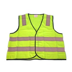 Ethnix Extra Large Lime Day Glow Vest