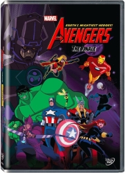 Marvel The Avengers Earths Mightiest Heros Vol 8 DVD