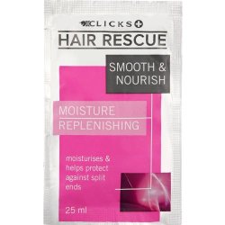 Clicks Hair Rescue Moisture Replenishing Sachet 25ML