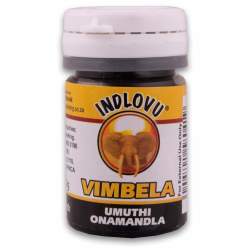 Vimbela Ointment 20G - Ward Off Bad Spirits - Black