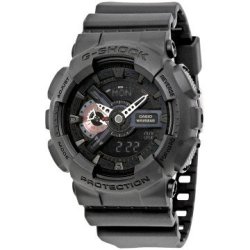 Casio G-Shock Analog-digital Black Resin Men's Watch