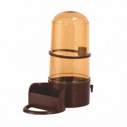 Hang On Bird Cage Water Or Seed Dispenser 7 X 16CM - 320ML