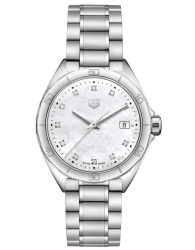 Tag Heuer Formula 1 Quartz White Mother Of Pearl Dial Women's Watch