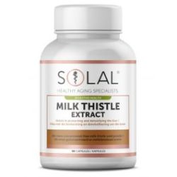 Solac Solal Milk Thistle Extract 90S