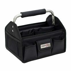 Everything Mary Black Craft Tool Box With Metal Handle